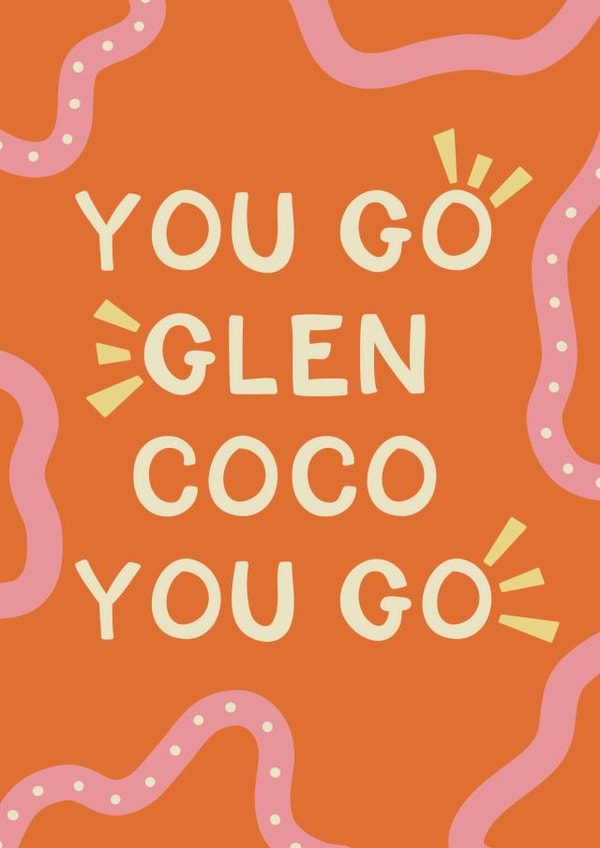 funny mean Good Luck Card 21556 created by PopItThere