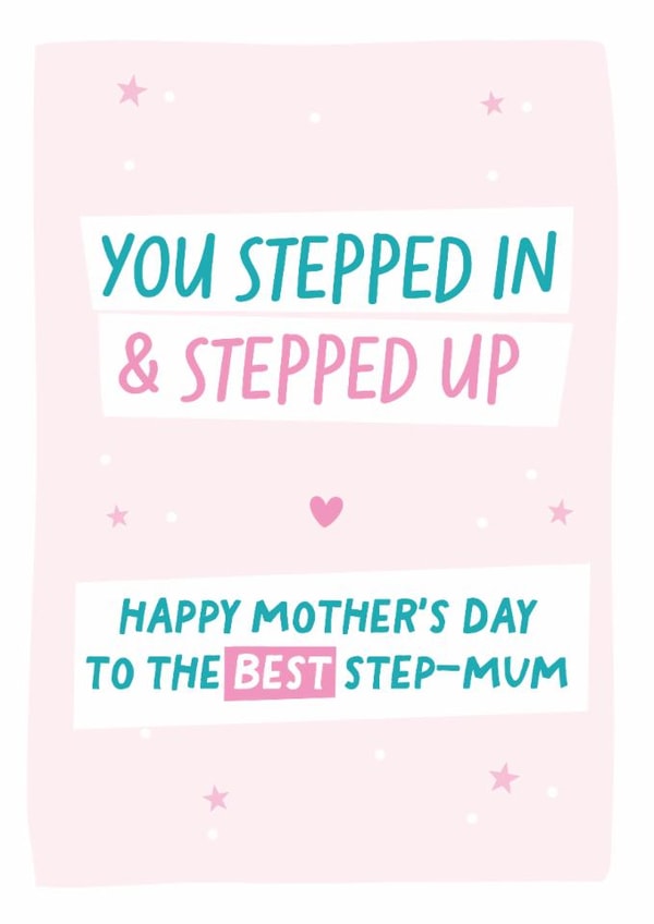 stepped grateful Mothers Day Card 9311 created by Percy & Pearl