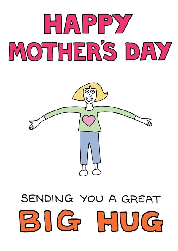 Rupert Fawcett mother Mothers Day Card 39325 created by Happy Octopus by Rupert Fawcett