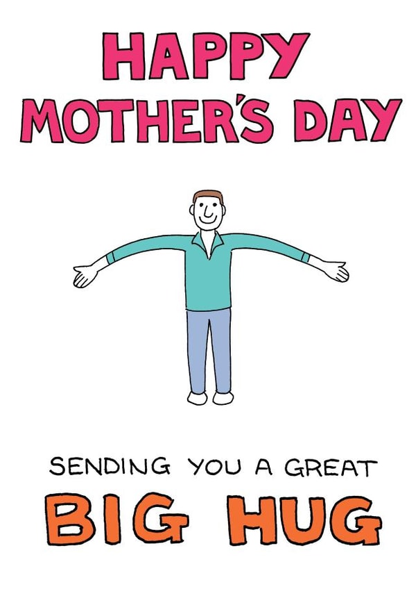 rupertfawcett cartoon Mothers Day Card 15151 created by Happy Octopus by Rupert Fawcett