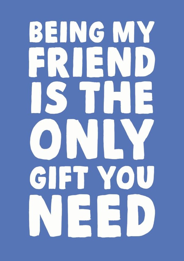 friend gift Birthday Card 13319 created by Studio Doodles