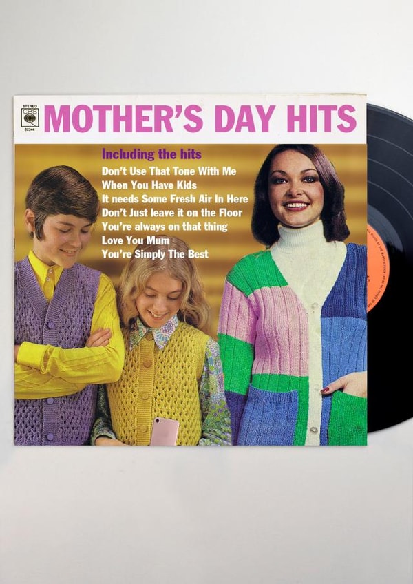 Mother's Day hits, yes you've heard all these before vinyl lovers! created by Jon Higham