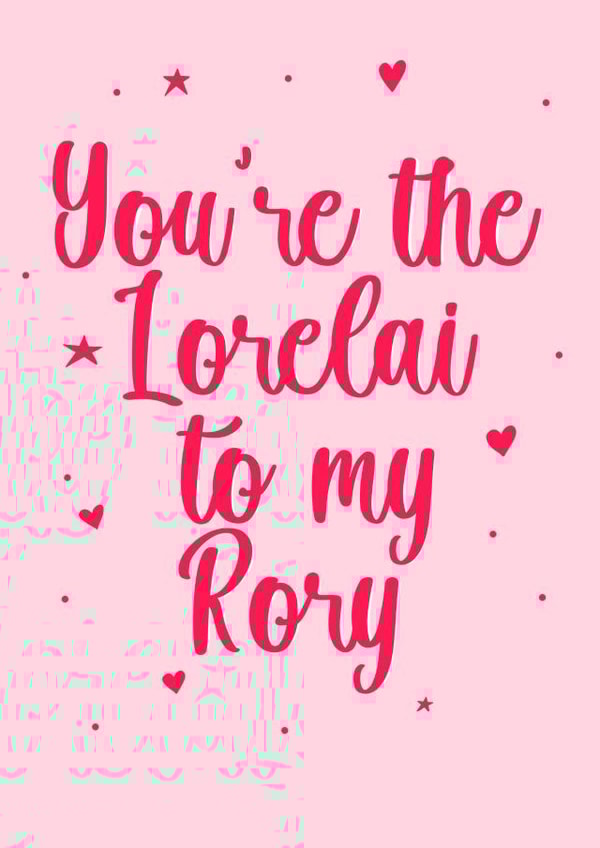 Lorelai Gilmore Rory Gilmore Mothers Day Card 36265 created by Pink + Pip