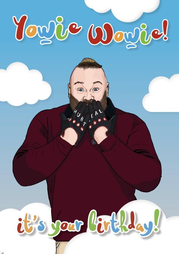 bray wyatt wwe Birthday Card 21551 created by Bex Ridley