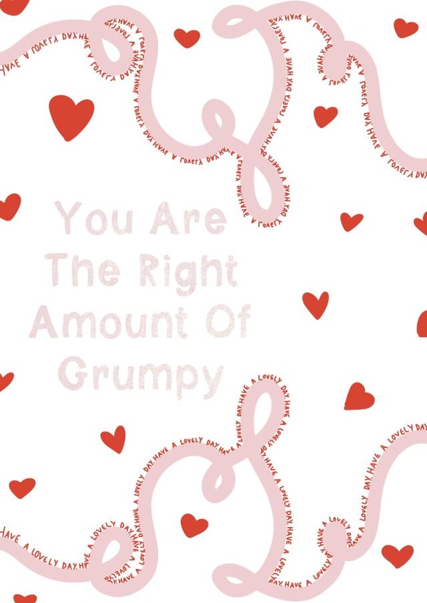 Valentine’s Day For him Valentines Day Card 47375 created by PopItThere