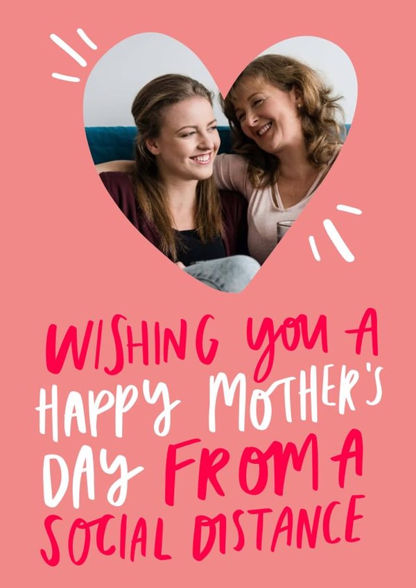 mum PC Mothers Day Personalised Photo Card 13881 created by Studio Yelle