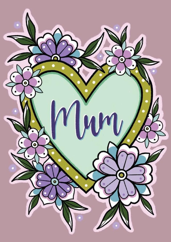 For you, Mum x created by Little Hawk Studio