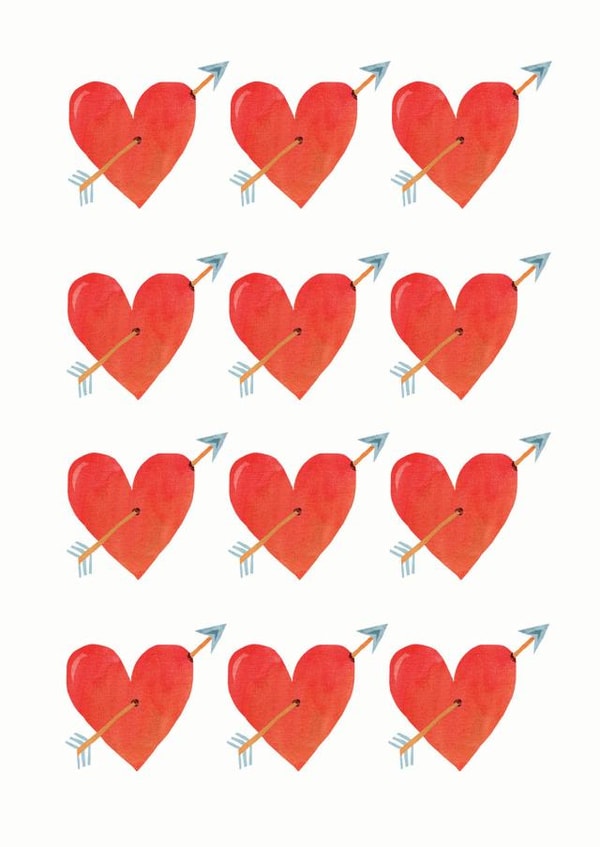 pretty cute Valentines Day Card 20199 created by Studio Zibbz 
