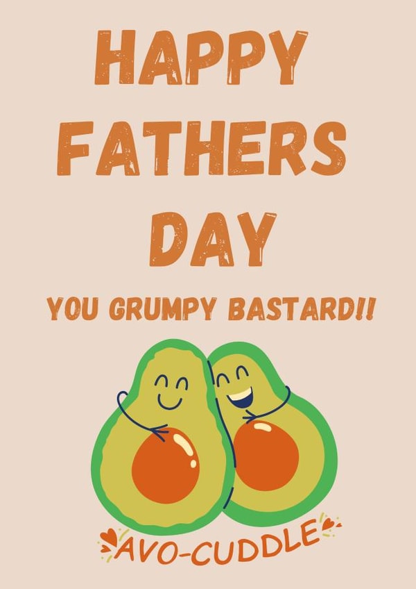 Grumpy bastard! created by Deck of cards