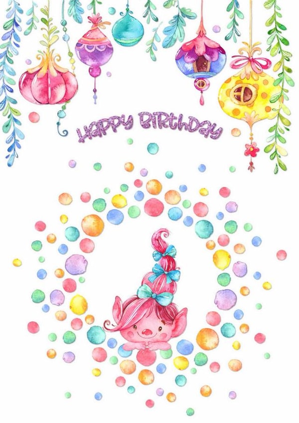 troll friend Card 47461 created by Bernadette Hunt