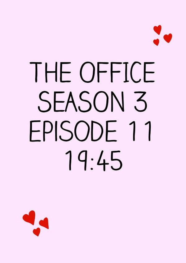 the office steve carrel Valentines Day Card 13932 created by Alys Jones