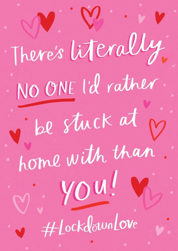 heart pink Valentines Day Card 44662 created by Sam Wilson