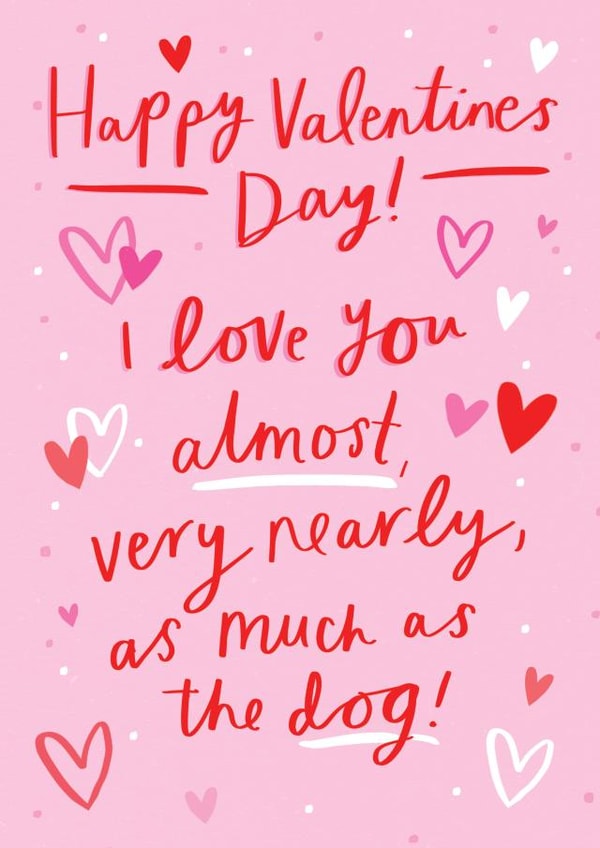 love you Valentines Day Card 19853 created by Sam Wilson