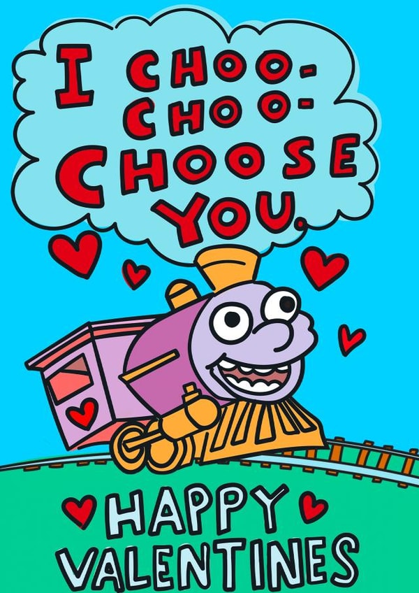 Valentine's Day  The Simpsons Card 41697 created by AliceandEmmaDesigns