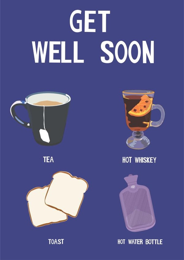 Get Well Soon Essentials created by @Niamheile_Design