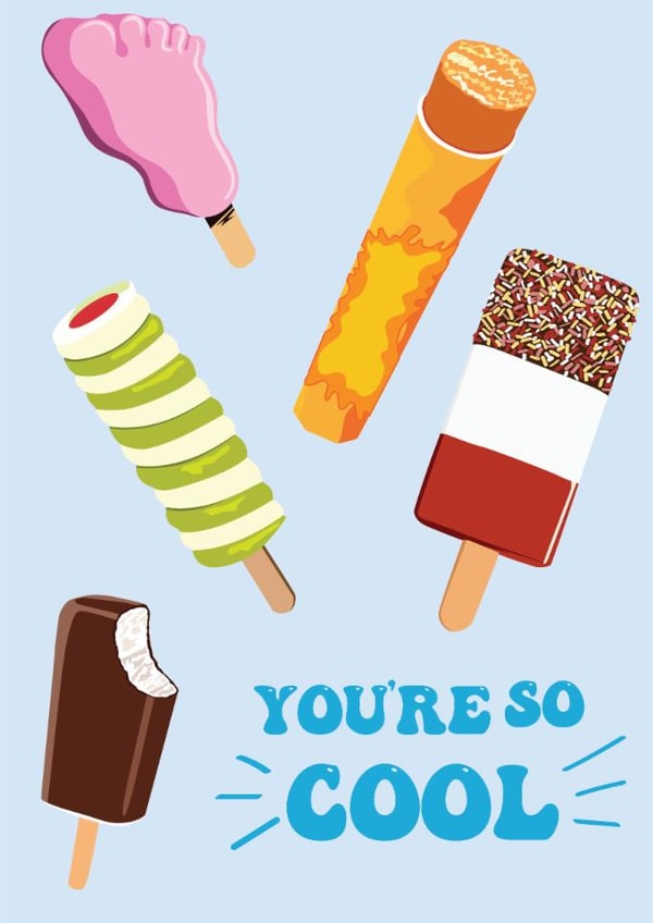 You're So Cool created by @Niamheile_Design