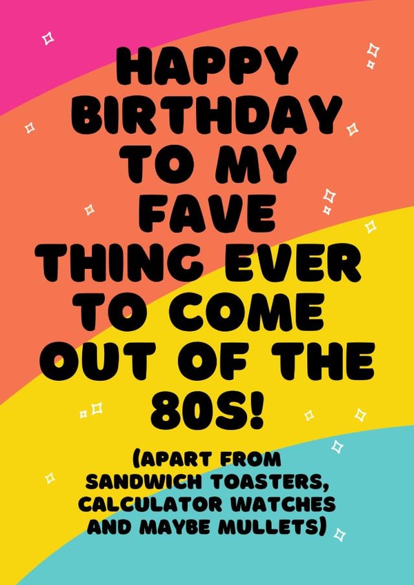 40th 40 Birthday Card 21621 created by Dangerous Dave 