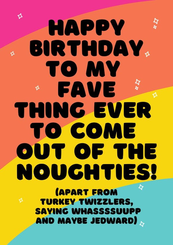 20th 21st Birthday Card 21623 created by Dangerous Dave 