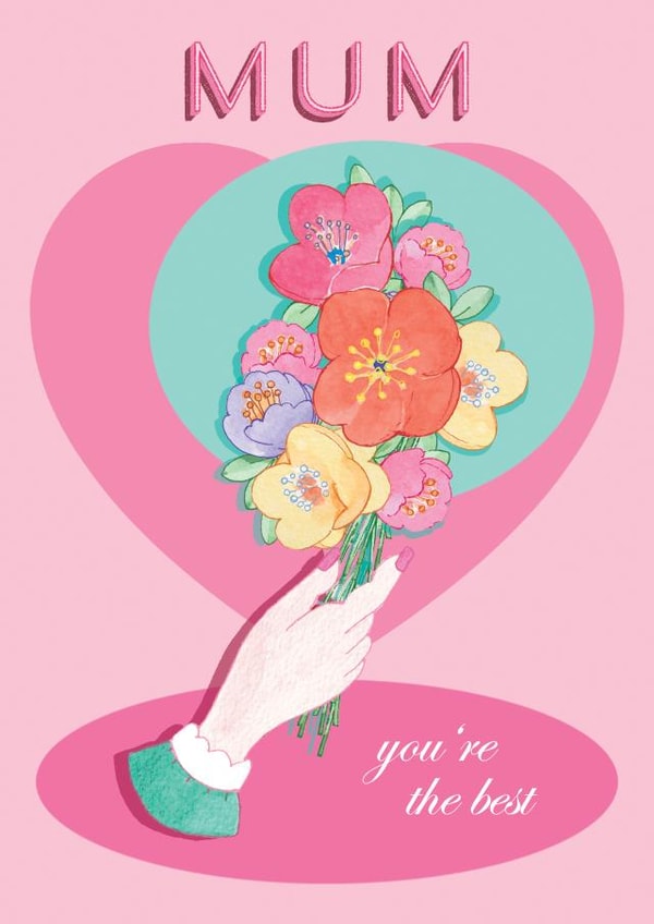 mum for mum Mothers Day Card 2422 created by Siobhan at april rose