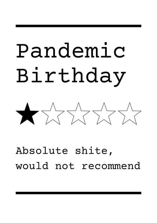 cv2020 isolation Birthday Card 43179 created by Jean Lawrie