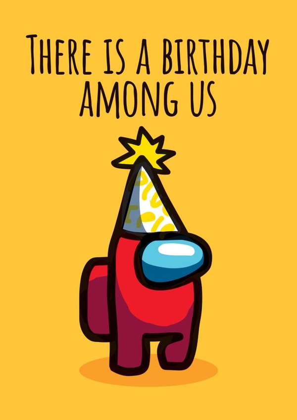 game gamer Birthday Card 8643 created by Thirty Mussels