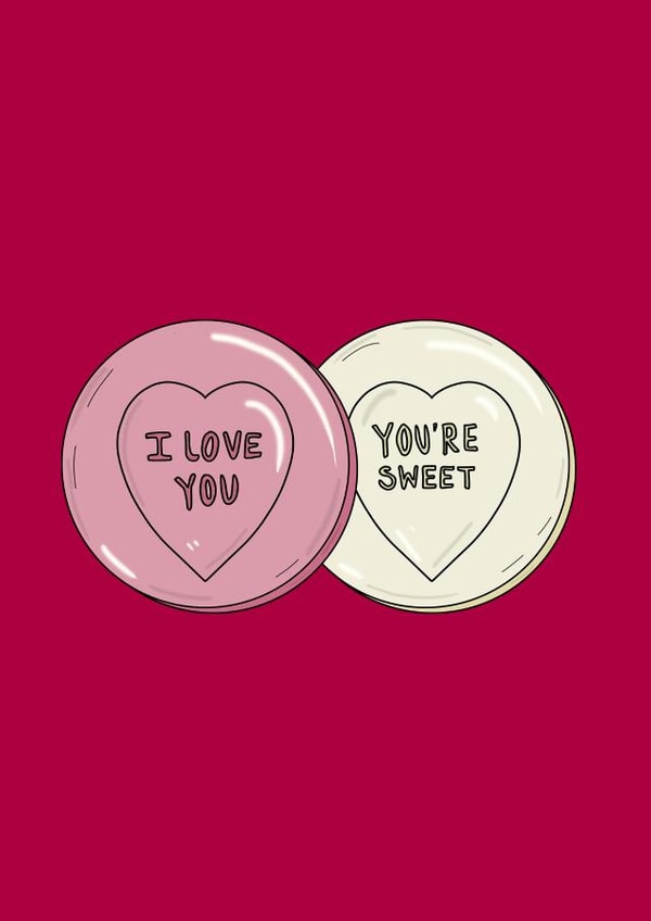 Love  I love you Valentines Day Card 20606 created by Bex Create