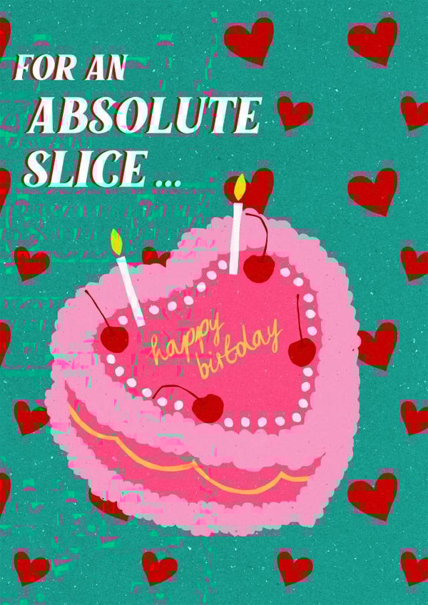 Rude Love Birthday Card 13513 created by ldodsworthdesign