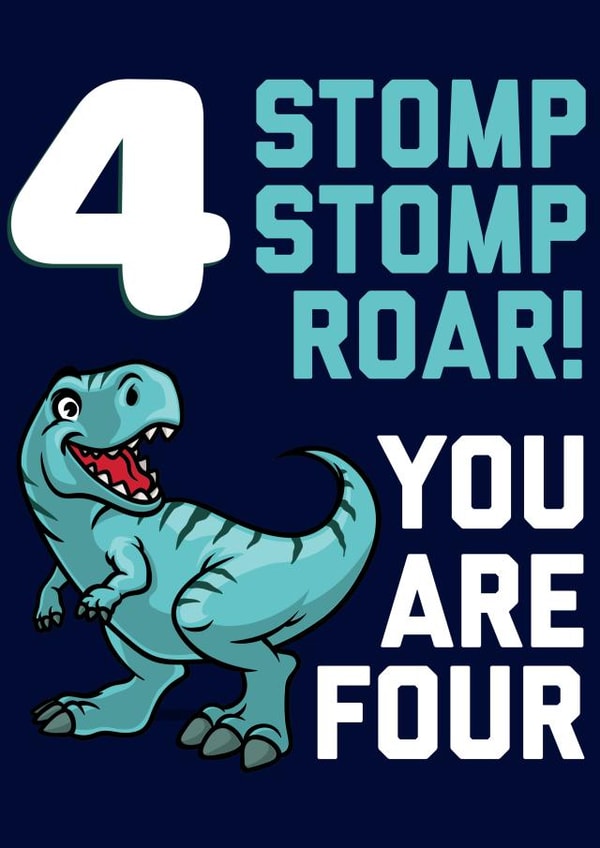 rhyme child Birthday Card 21644 created by Evezee