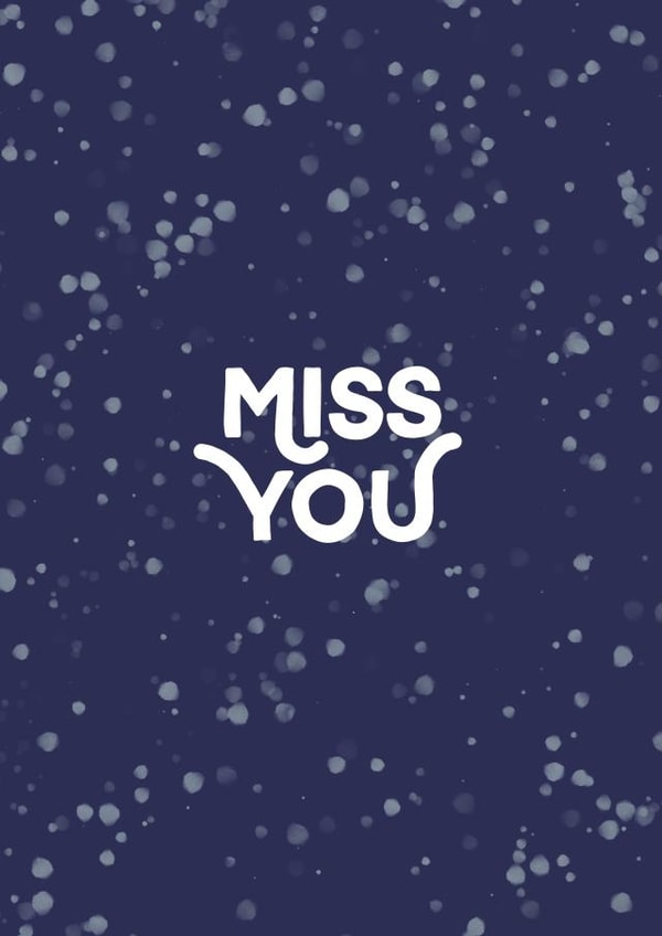 Miss you Friends  Card 47573 created by Debi Marks