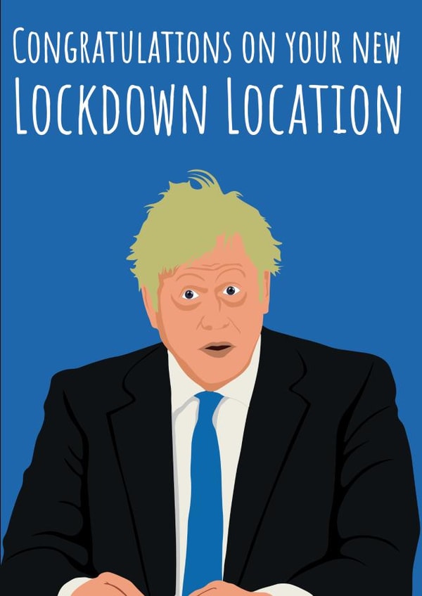 lockdown new home New Home Card 42214 created by B&You Designs