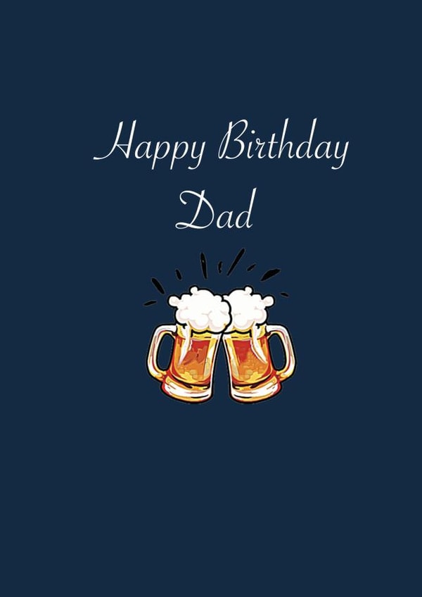 Dad For him Card 47387 created by Cards By Con