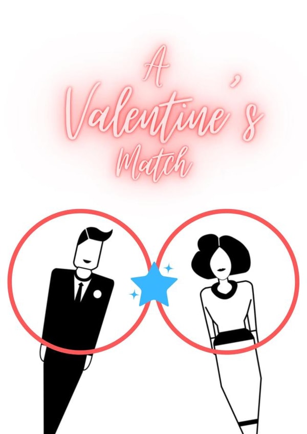 cute tinder Valentines Day Card 30374 created by LJ Tries