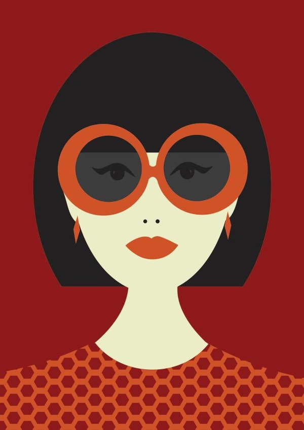 fashion fashionable Love & Friendship Card 26249 created by Gail Myerscough