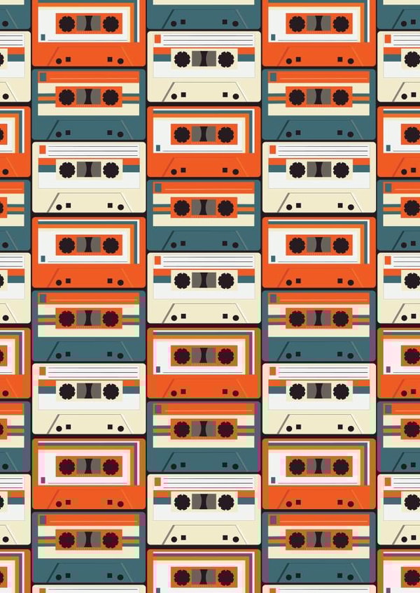 mixtape music Card 26256 created by Gail Myerscough