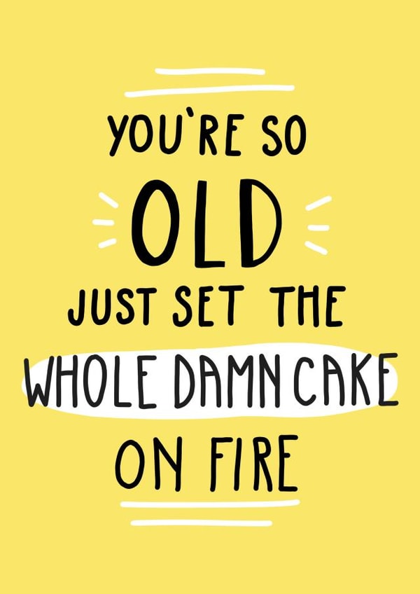 cake old Birthday Card 19906 created by @StarBerry