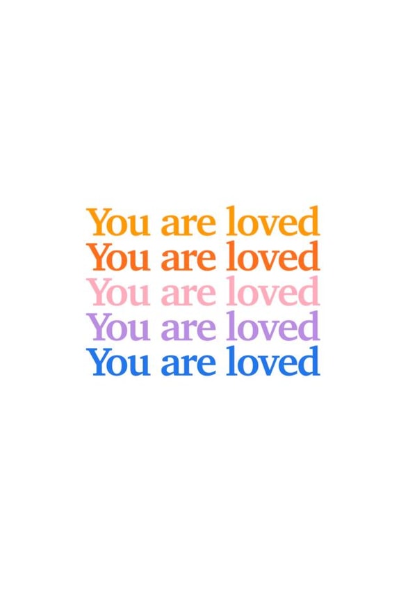loved you are loved Love & Friendship Card 13177 created by Jodi Feddon