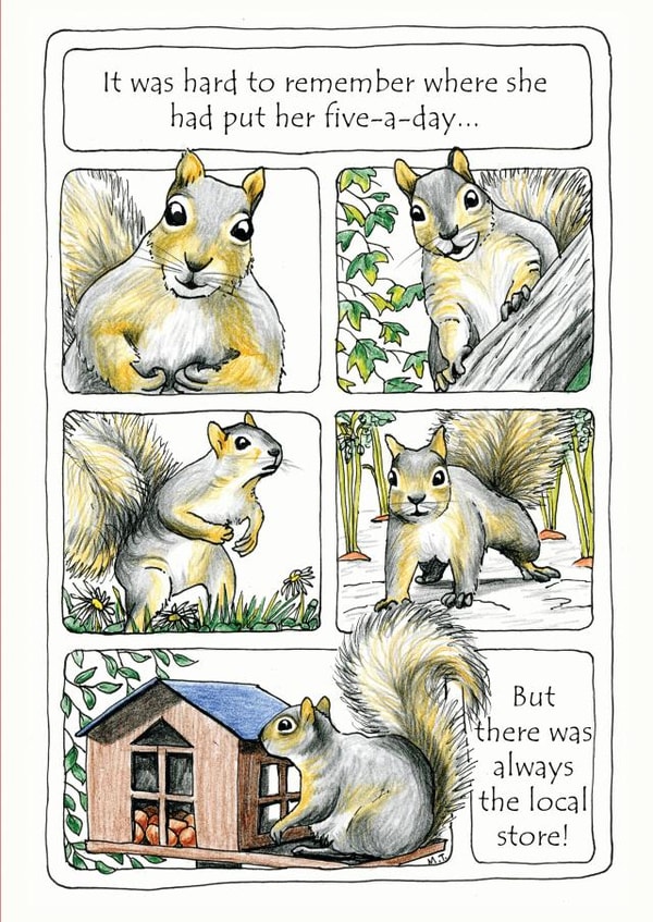 hard remember Just because Card 47732 created by Margaret Turton