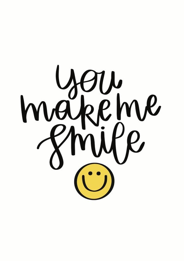 smile happy Send A Smile Card 20081 created by Megan Dawson