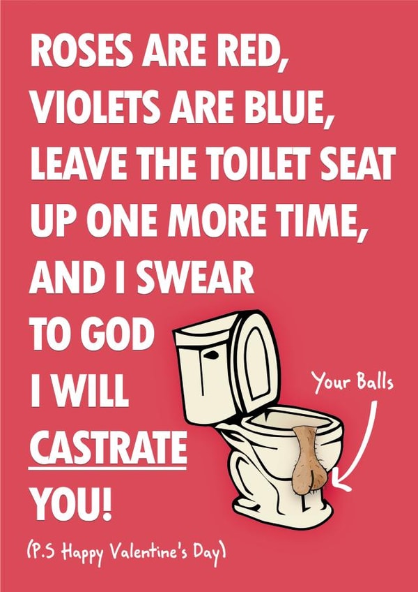 roses are Valentines Day Card 39623 created by Megapixels Graphix