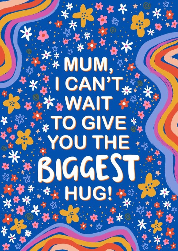Mum Miss you Mothers Day Card 18548 created by Elba Able