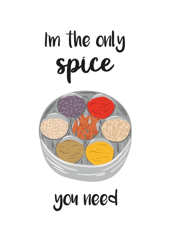 Spice Cheeky Valentines Day Card 20567 created by Gheetings Cards