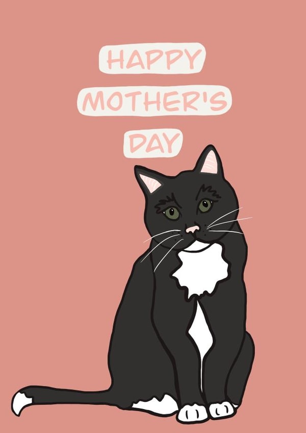 From the cat Love Mothers Day Card 20292 created by @lydiapimmdraws