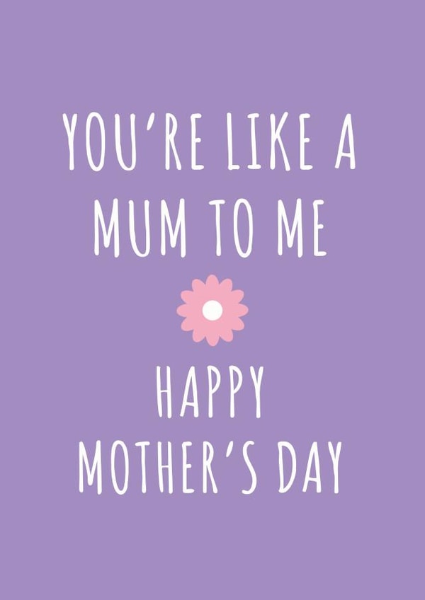 mother figure mother Mothers Day Card 17446 created by FrednTrev.