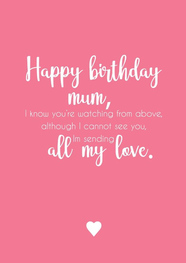 mum for mum Birthday Card 15397 created by Kimberley dobison