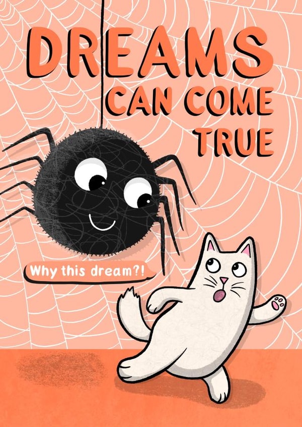 Eight-Legged Dreams created by Drawn to Cats