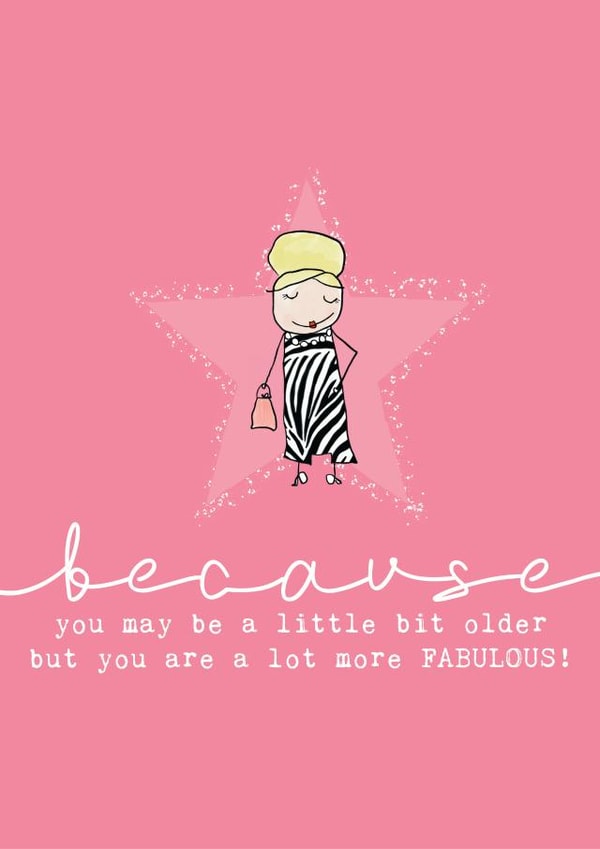 Older but fabulous Birthday Card created by Bexy Boo