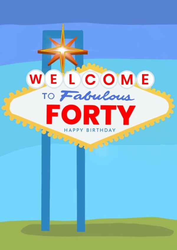 Welcome to Fabulous 40 created by Faye Burtenshaw