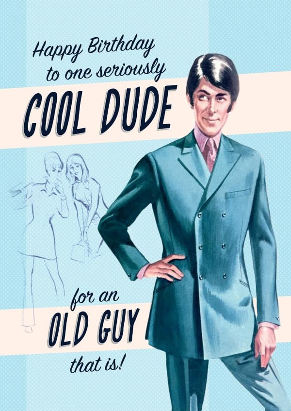 male man Birthday Card 12925 created by Pink wink