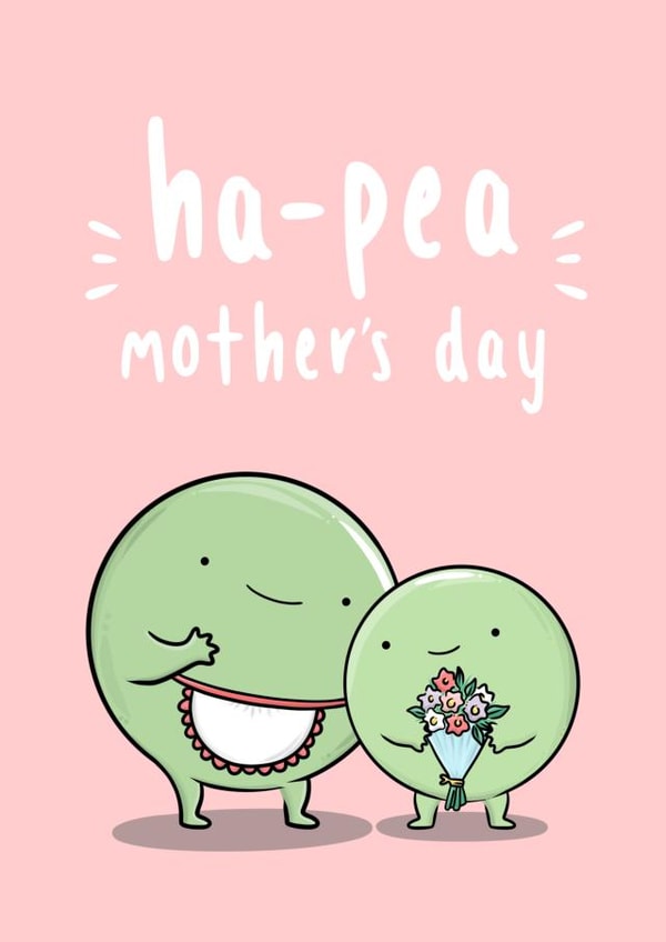 Ha-Pea Mother's Day created by The Tipsy Turtle