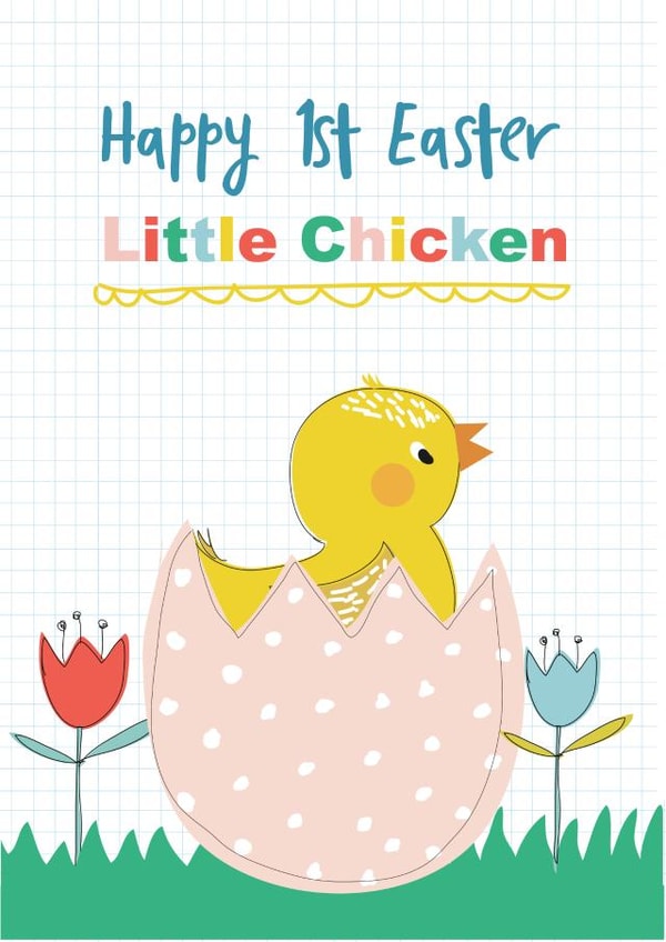first 1st Easter Card 12738 created by TillieMint